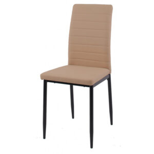 Бюджетный стул цвет капучино М3585