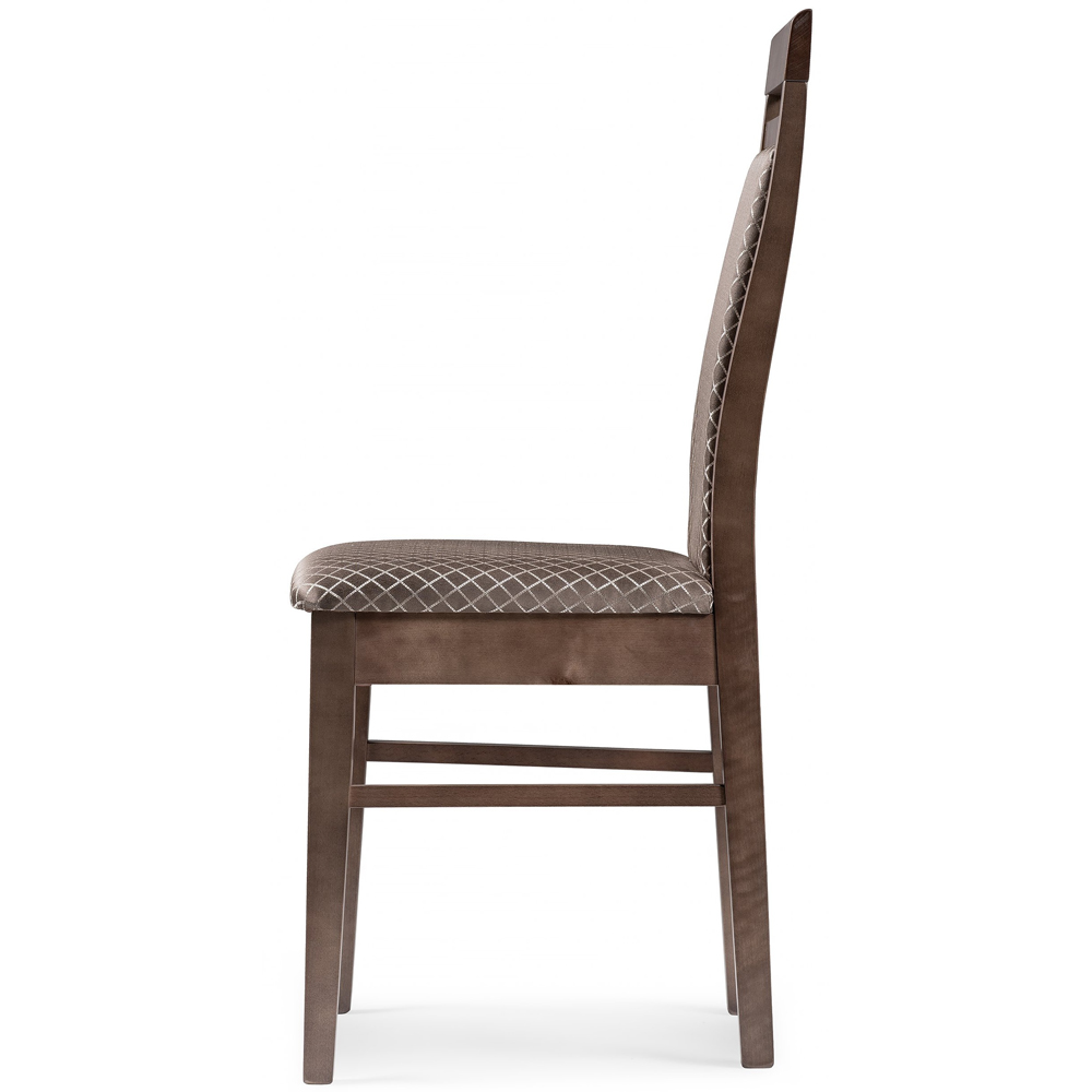 Деревянный стул Амиата орех / коричневый (арт. М3647)