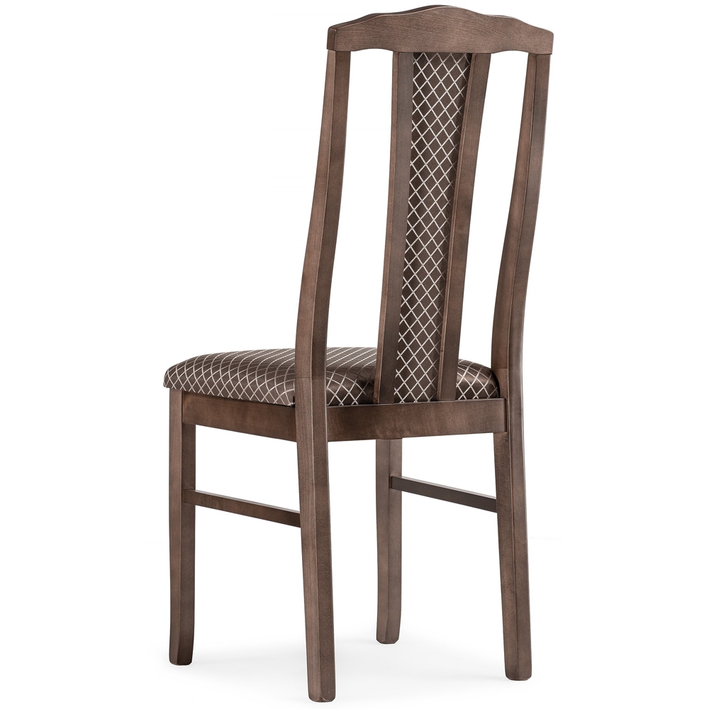 Деревянный стул Гроджин орех коричневый (арт. М3630)