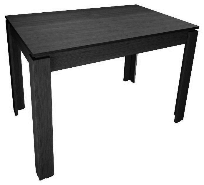 Обеденный стол недорого, белый, нераздвижной 110 см. (арт. М4374)