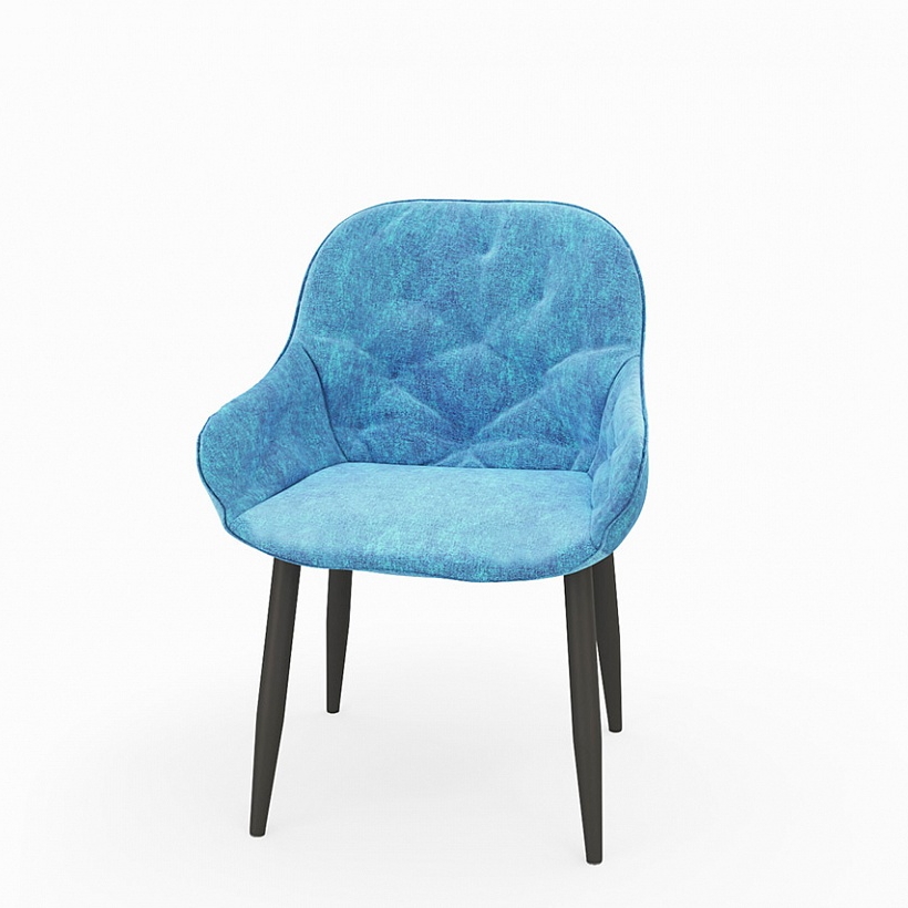 Голубой стул для кухни (арт. М3401)