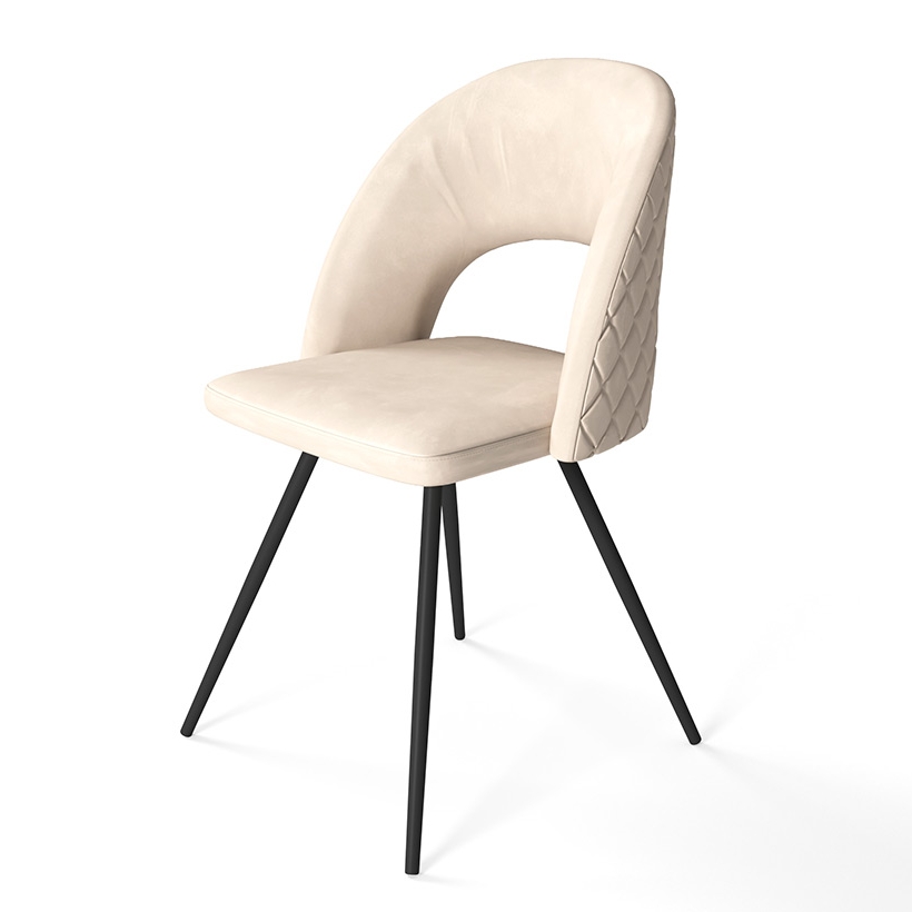 Интерьерный стул Клэр, цвет бежевый (арт. М3408)