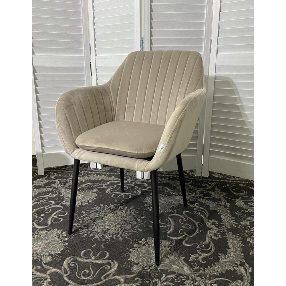 Кресло-стул с подушкой на сиденье (арт. М3526)