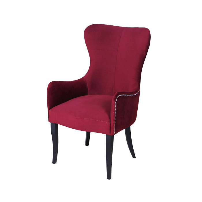 Бордовое кресло (арт. М3448)