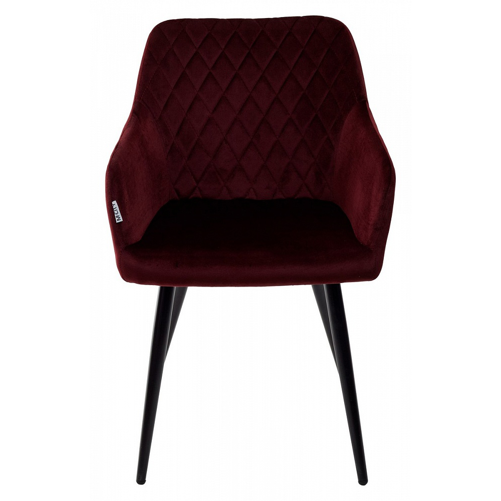 Мягкое кресло для кухни, цвет бордо (арт. М3457)