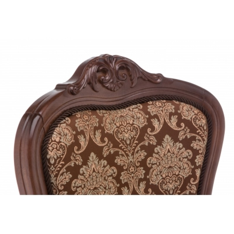 Кресло Руджеро с мягкими подлокотниками орех шоколад (арт. М3361)