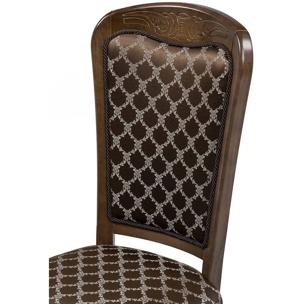Деревянный стул Клето орех / коричневый (арт. М3659)
