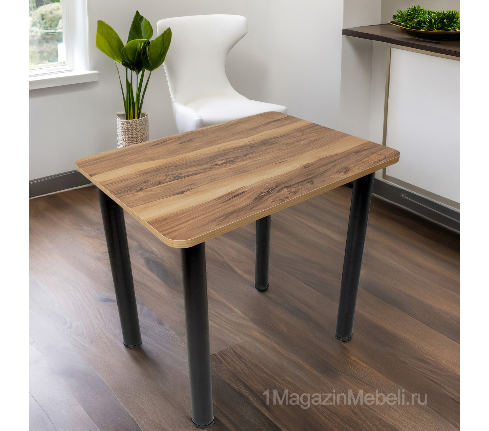 Ламинированный кухонный стол 80х60 см нераздвижной (арт. М4669)