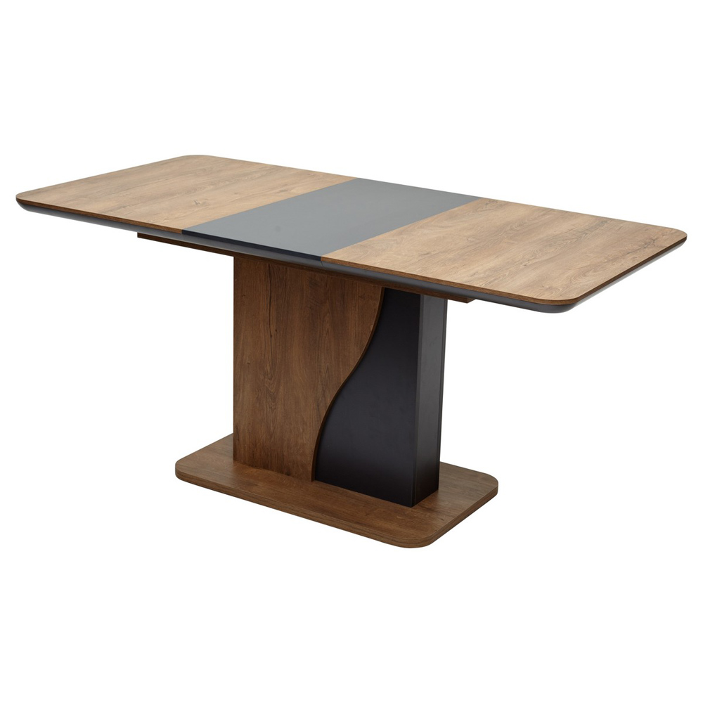 Современный раскладной обеденный стол, ламинированный 120х80 см. (арт. М4489)