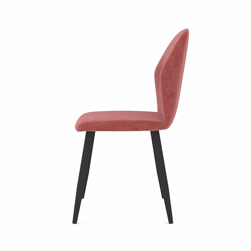 Мягкий стул для кухни цвет пыльная роза (арт. М3383)