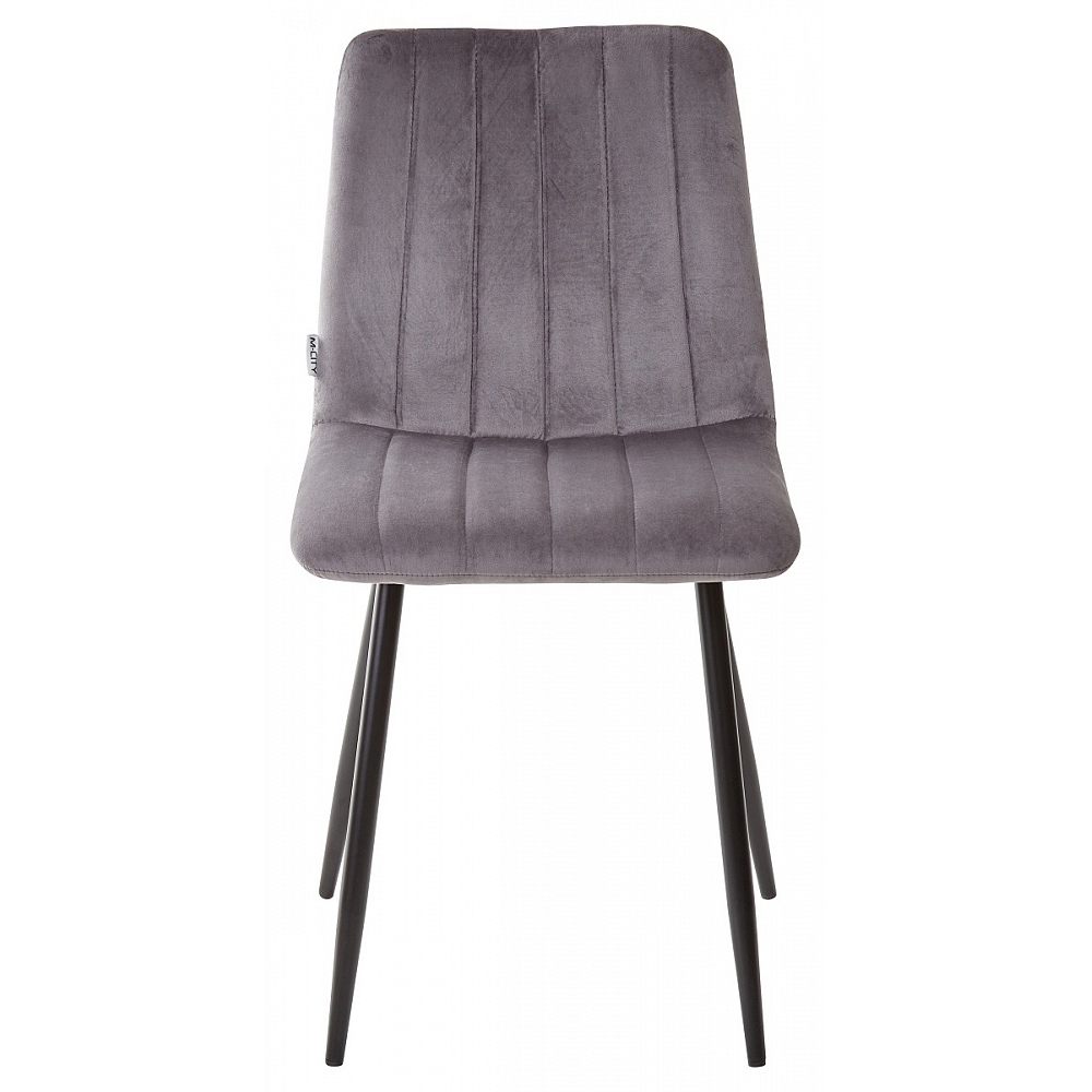 Красивый стул для кухни, цвет серый (арт. М3464)