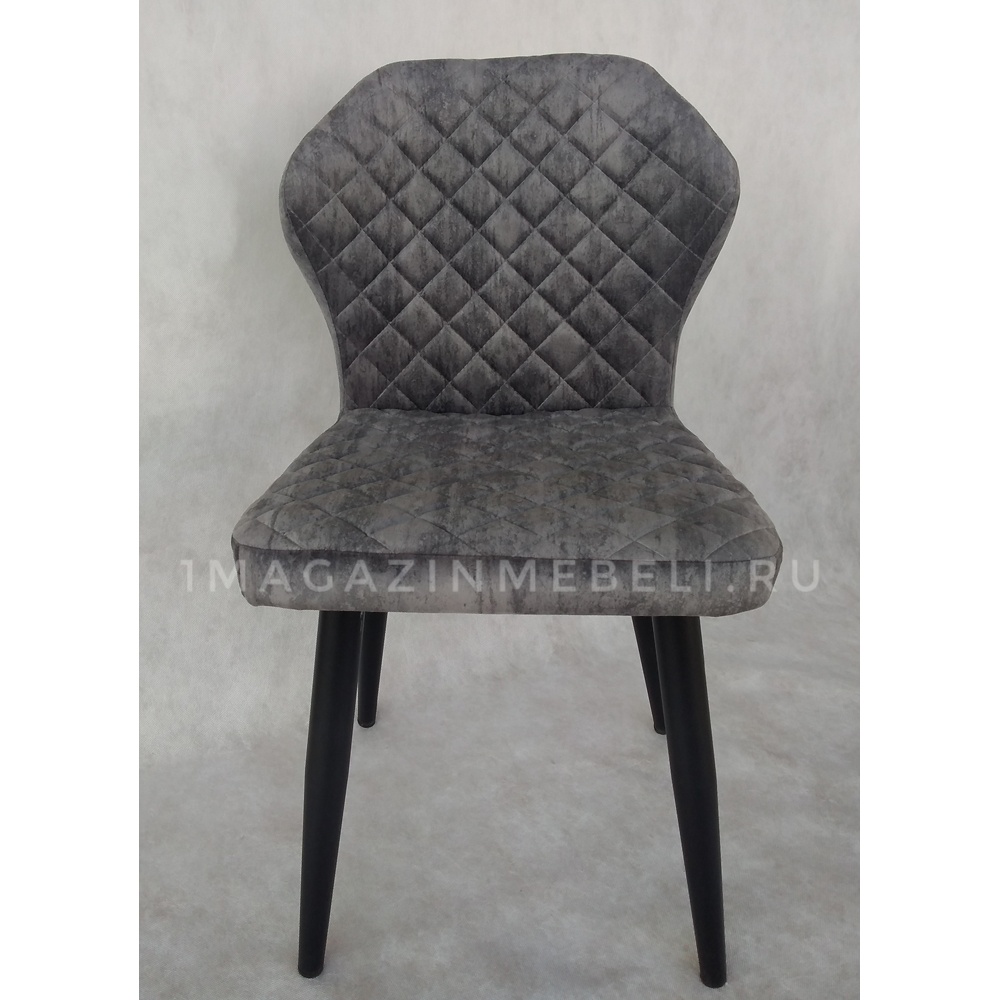 Мягкий стул с черными ножками (арт. М3498)