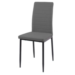 Недорогой металлический стул с мягким сиденьем М3586