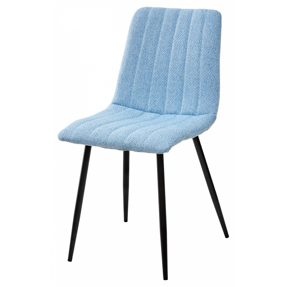 Недорогой обеденный стул в голубом цвете (арт. М3476)