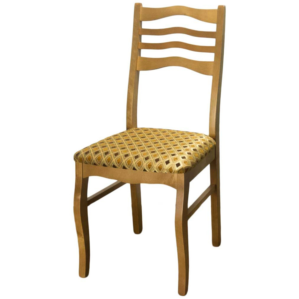 Недорогой деревянный стул, различные расцветки (арт. М3568)