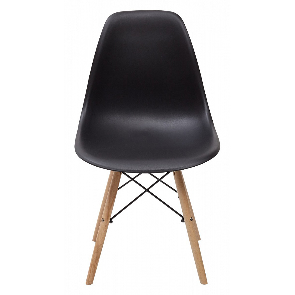 Черный пластиковый стул для кухни (арт. М3414)