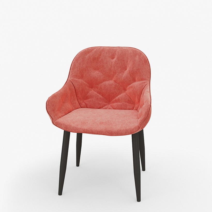 Мягкий стул розового цвета Фьюжн (арт. М3406)