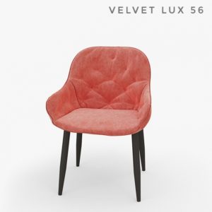 Розовый стул-кресло М3406