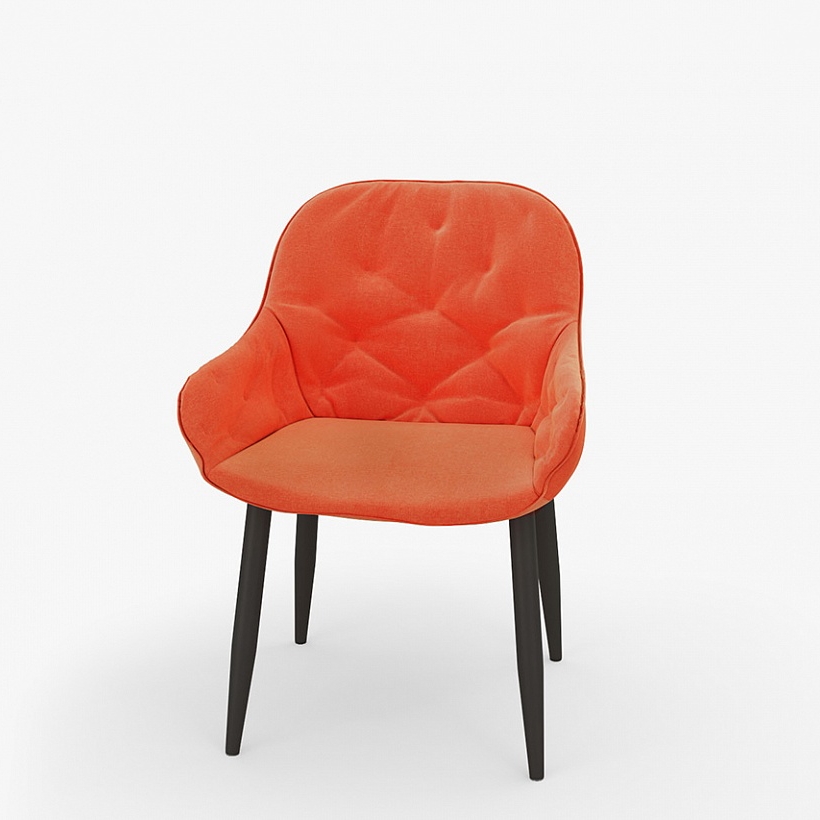 Интерьерный красный стул для кухни (арт. М3405)
