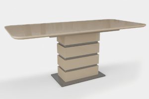 Современный стол на одной ножке м4383
