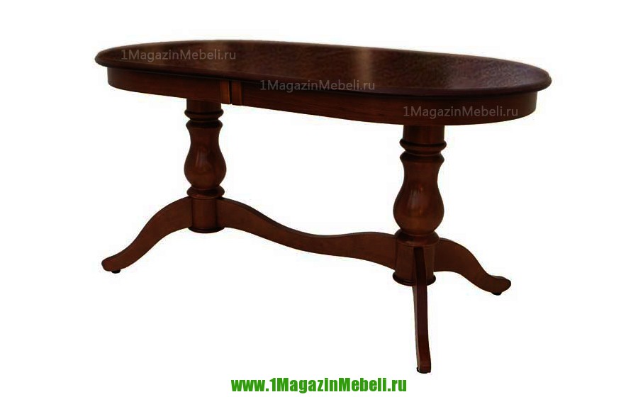 Большой кухонный стол из дерева Альт 11-11 тон 11 (арт. М4182)