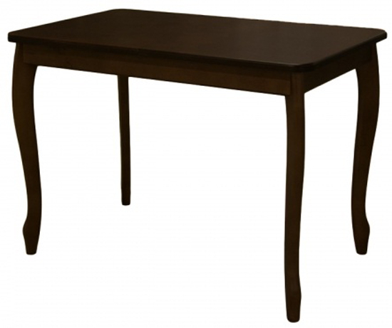 Стол венге, прямоугольный, раскладной, 108 см. (арт. М4103)