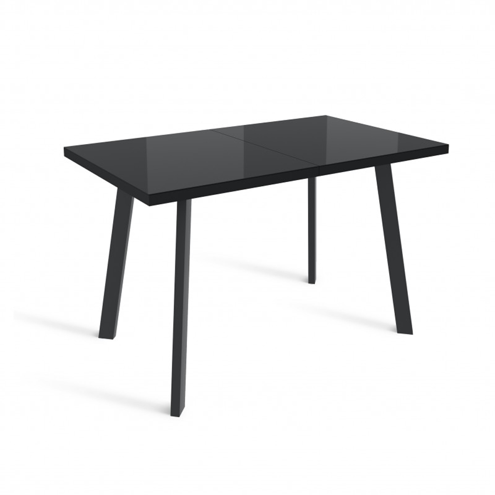 Стол обеденный раздвижной черный (арт. М4528)