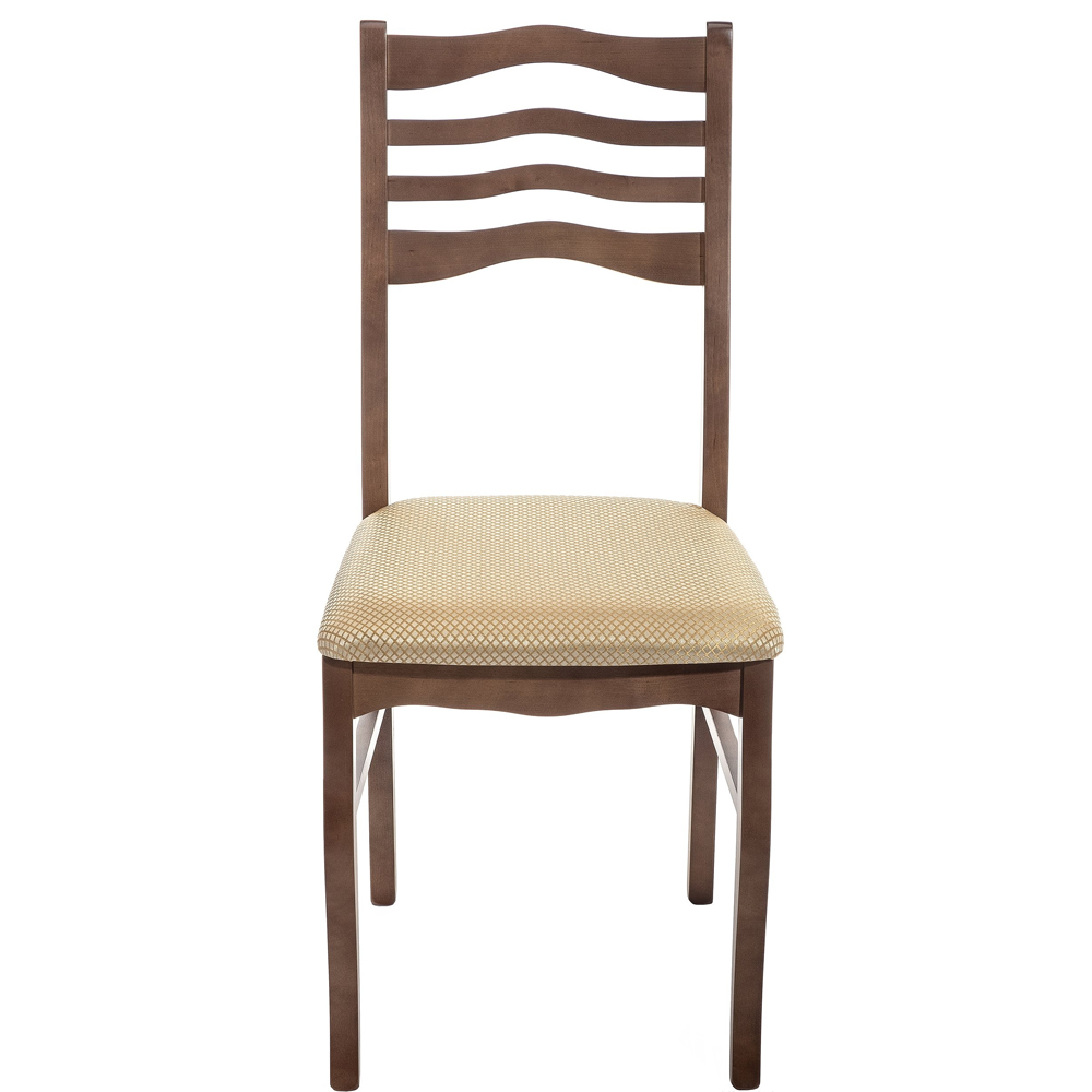 Деревянный стул Амадиу орех (арт. М3665)