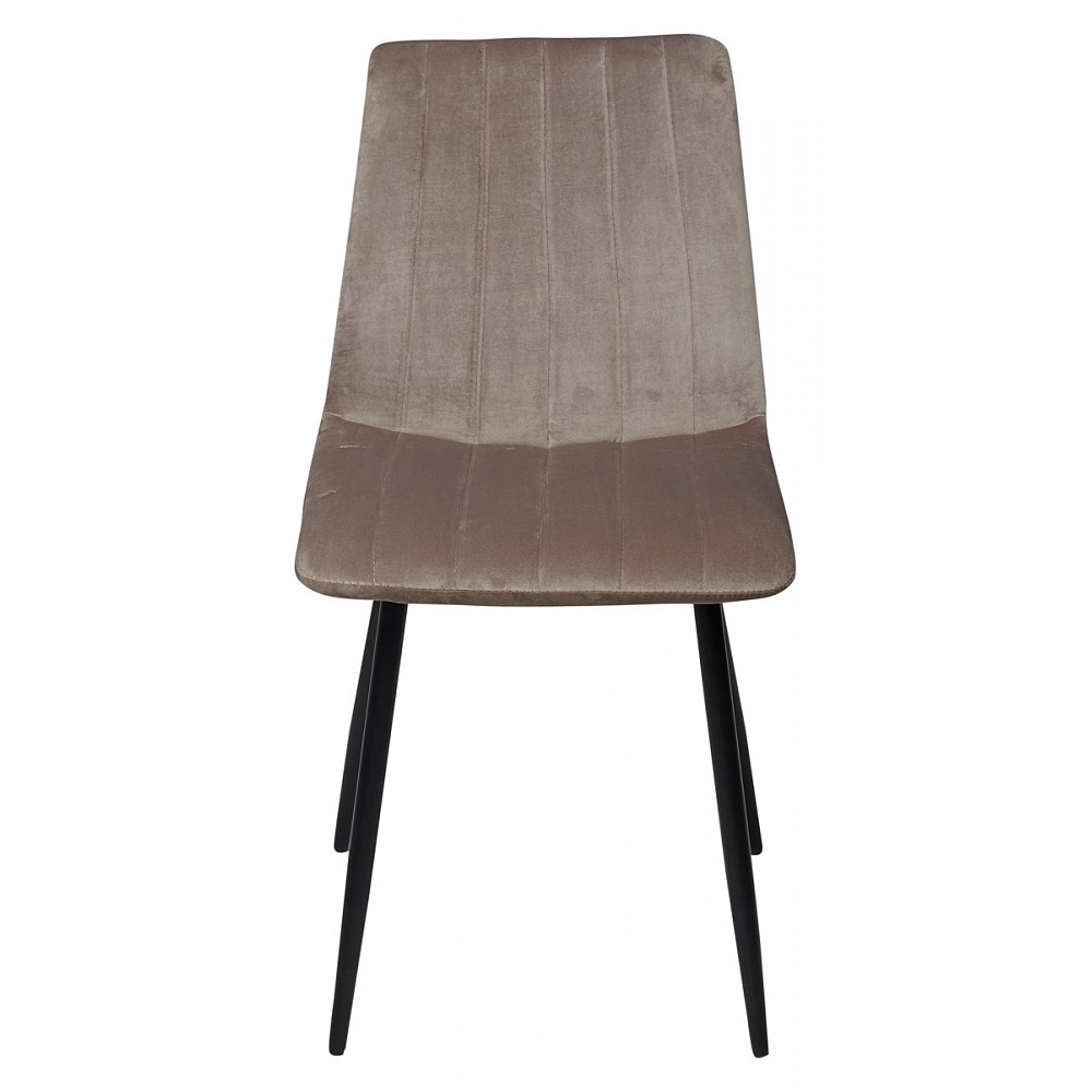 Современный стул для кухни, металлический каркас (арт. М3463)