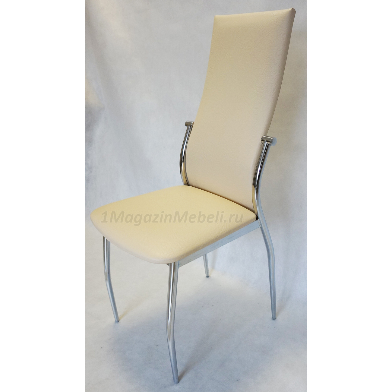 Мягкий и удобный стул для кухни цвет ваниль, бежевый (арт. М3221)