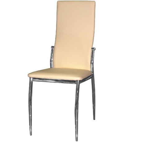 Бежевый стул для кухни с высокой и удобной спинкой (арт. М3235)