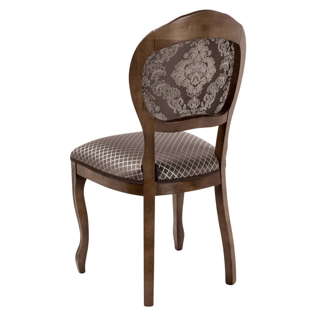 Деревянный стул Лауро орех / ромб (арт. М3653)