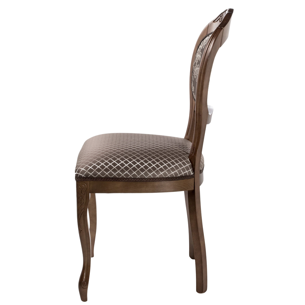 Деревянный стул Лауро орех / ромб (арт. М3653)