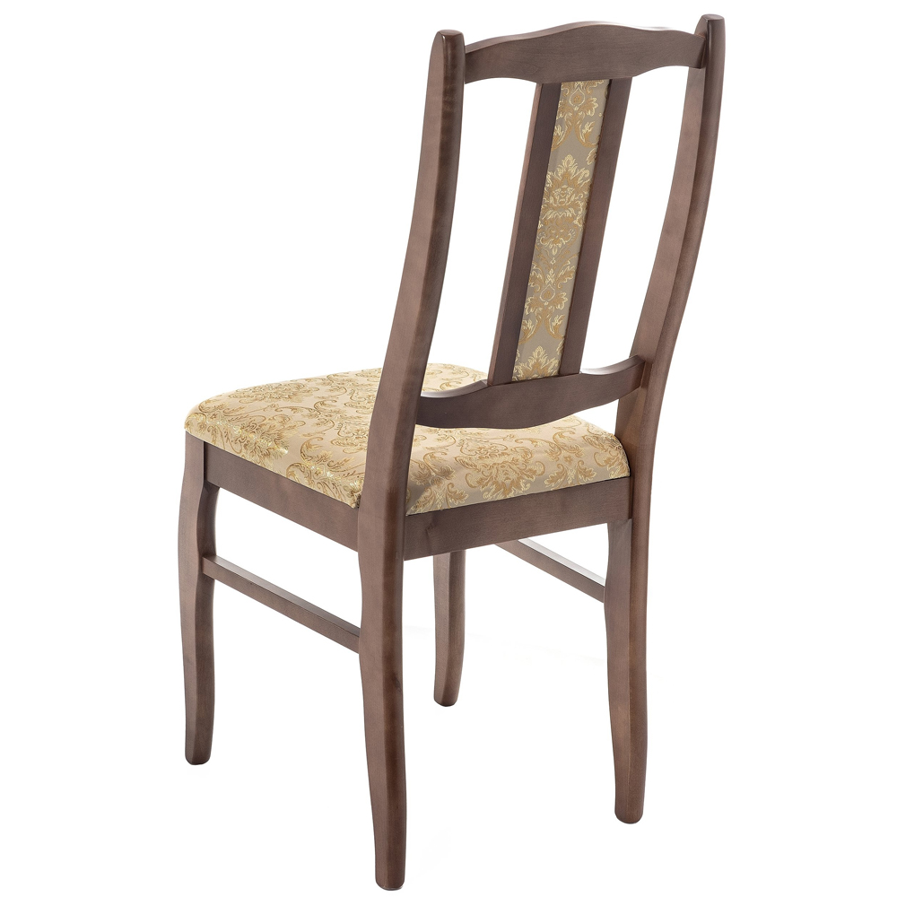 Недорогой деревянный стул с мягким сиденьем (арт. М3664)