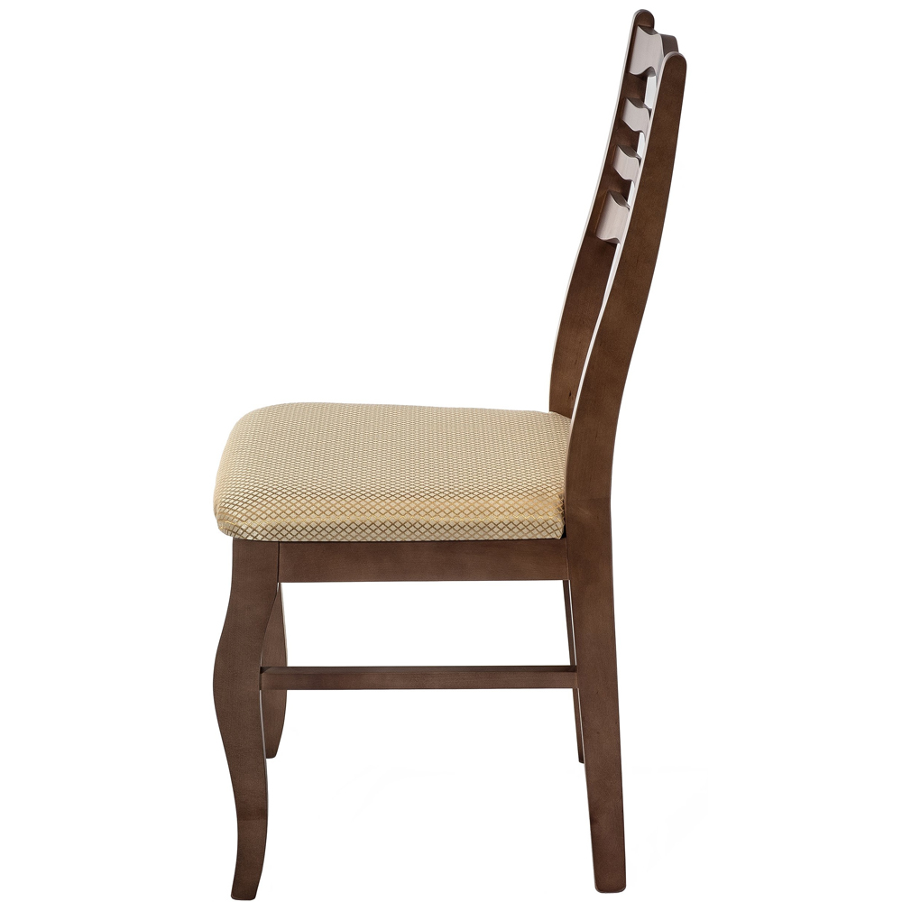 Деревянный стул Амадиу орех (арт. М3665)