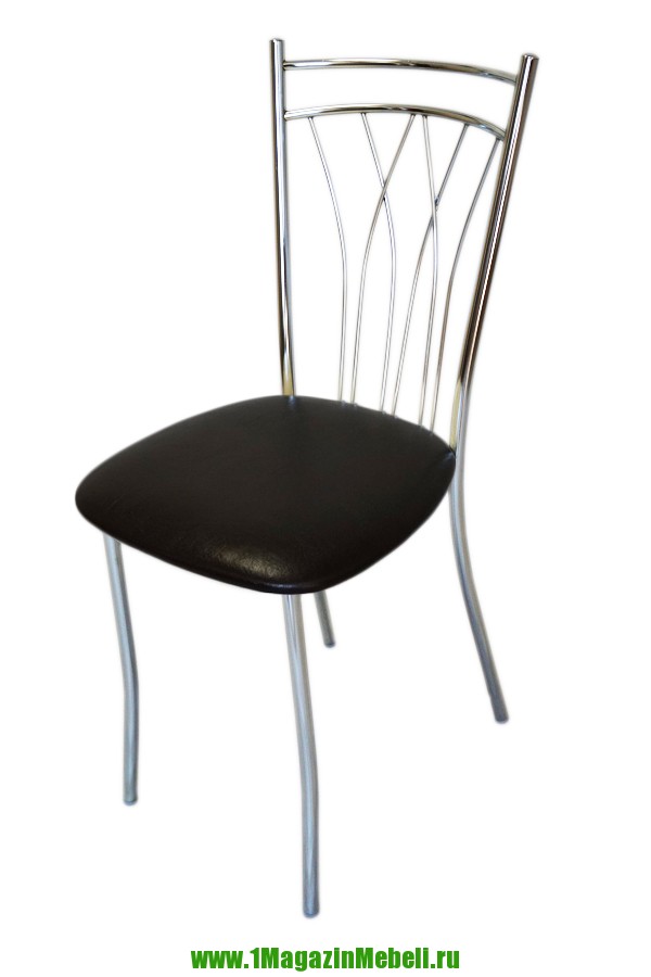 Кухонные стулья, металлические венге, премьер (арт. М3173)