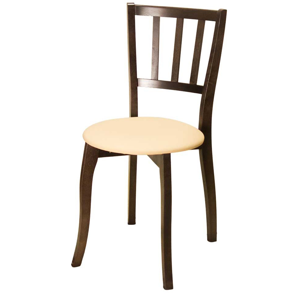 Комфортный и экологичный деревянный стул, массив берёзы (арт. М3565)