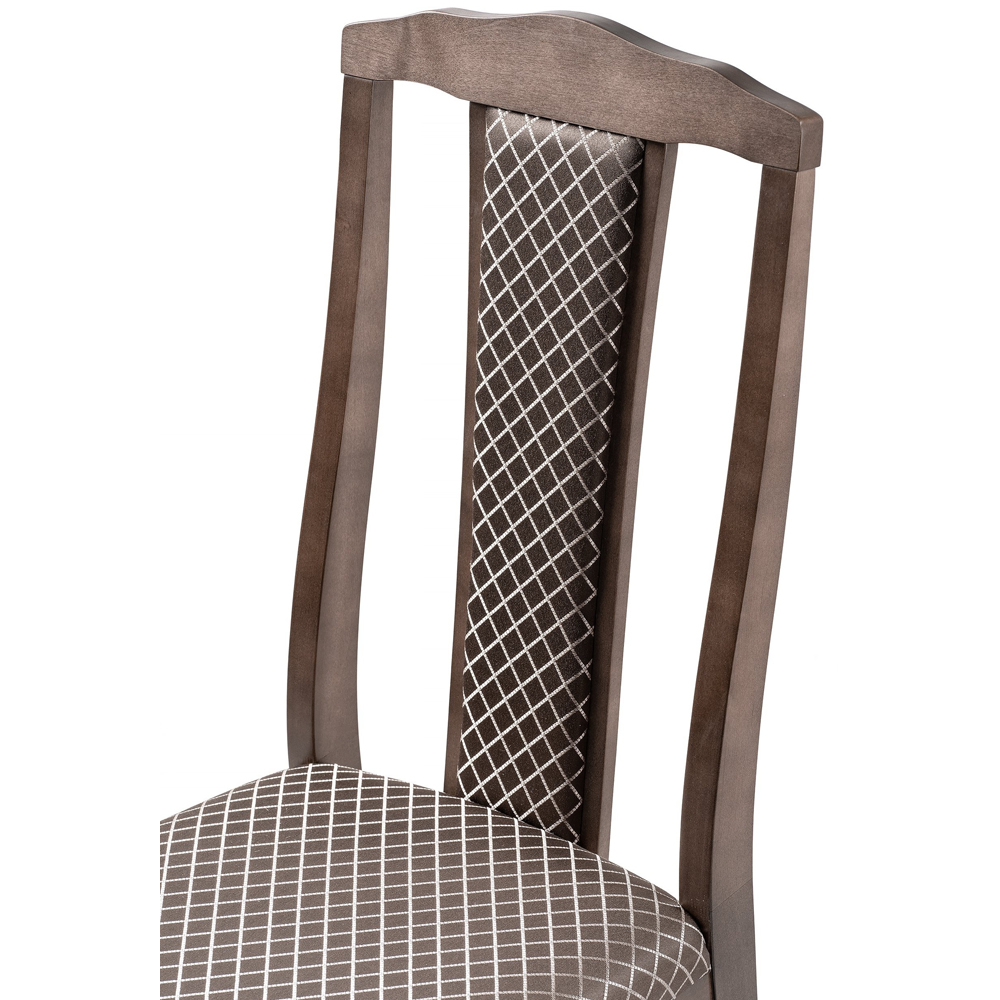 Деревянный стул Гроджин орех коричневый (арт. М3630)