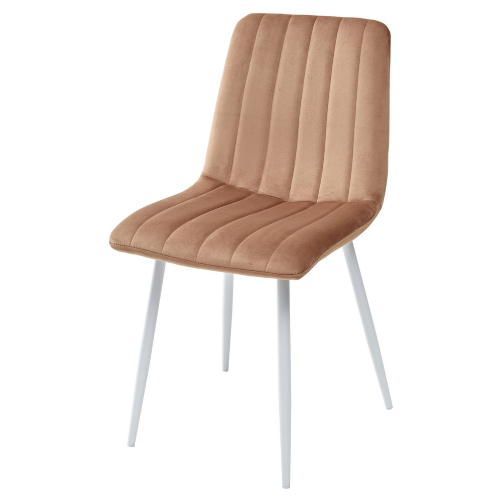 Кухонный стул с коричневой обивкой (арт. М3541)