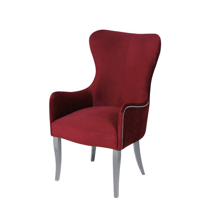 Бордовое кресло (арт. М3448)