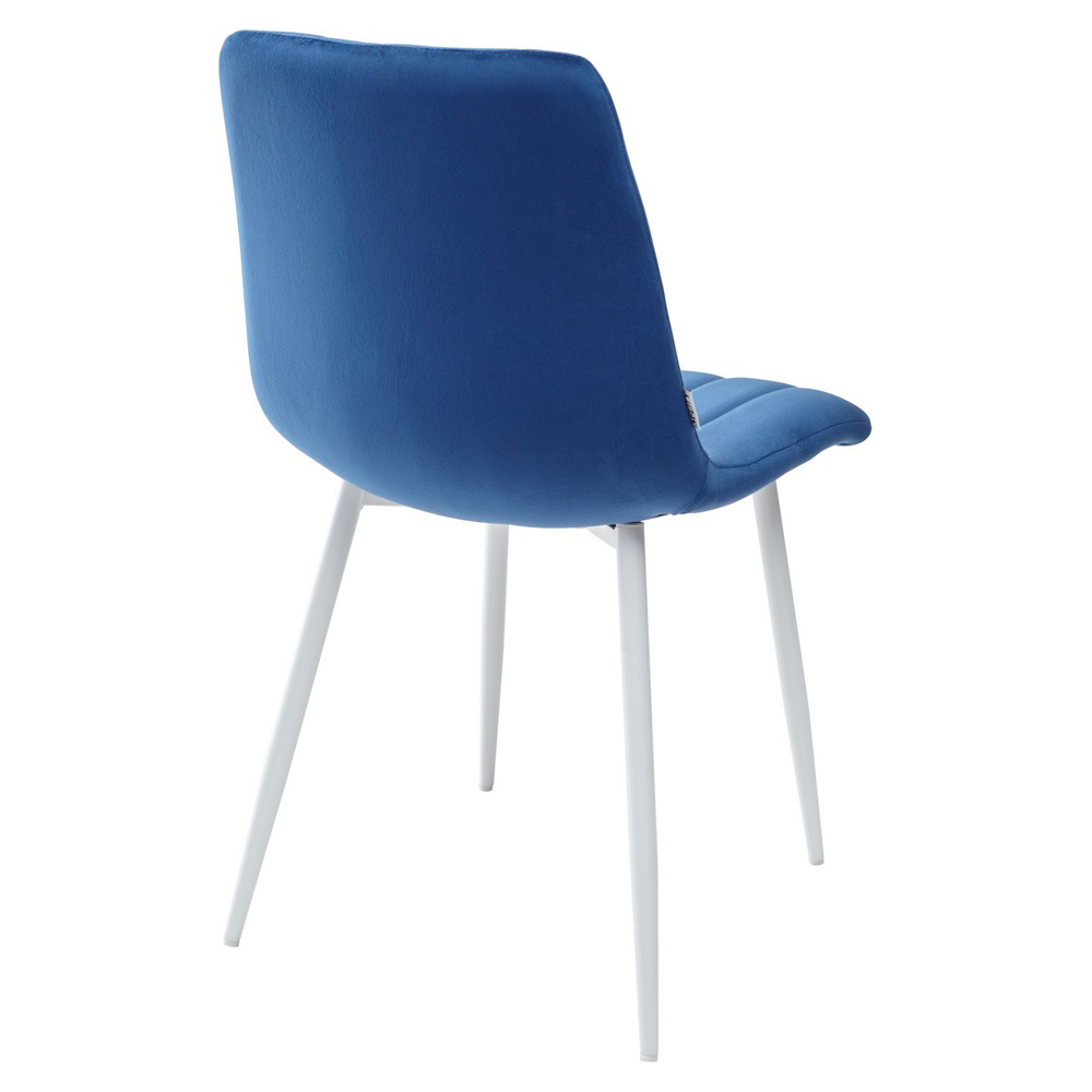 Мягкий стул синего цвета (арт. М3532)