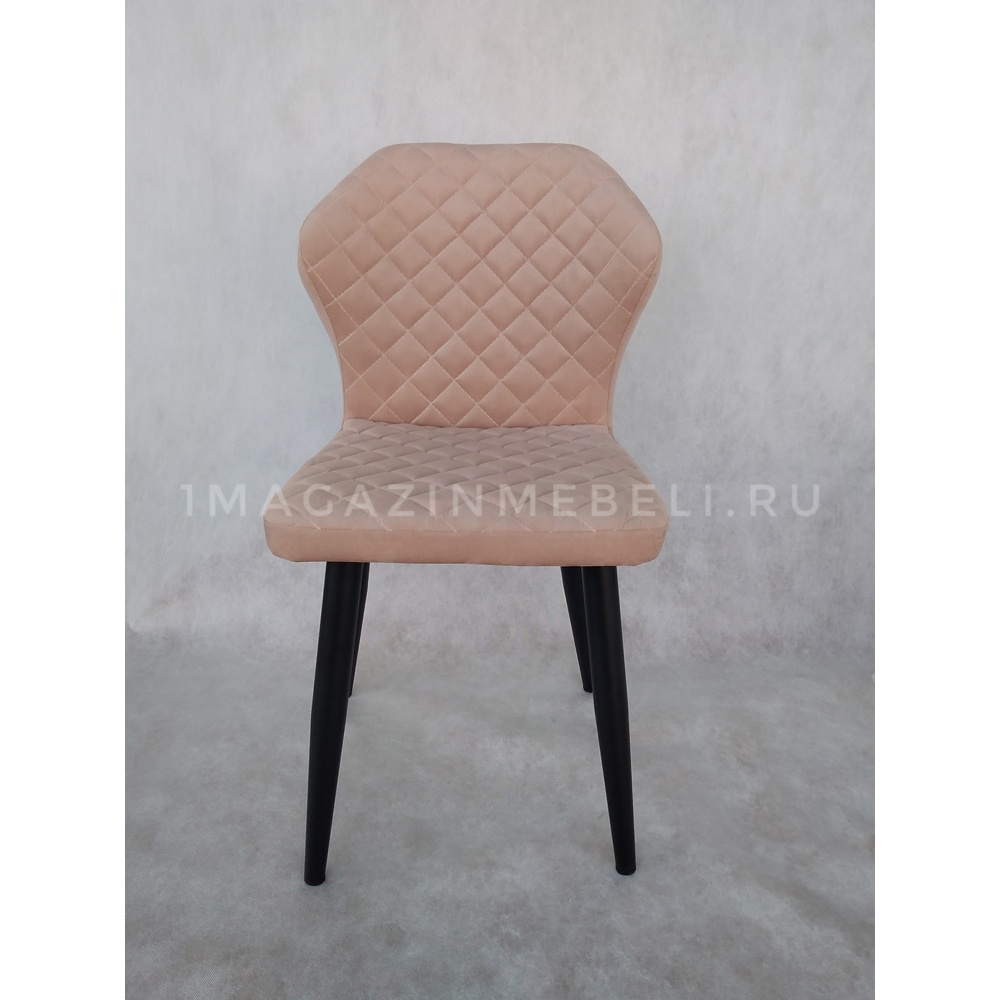 Мягкий стул с черными ножками (арт. М3494)