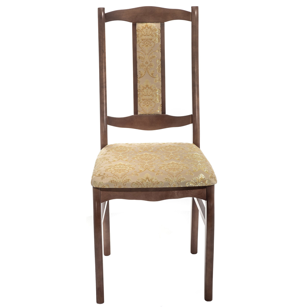 Недорогой деревянный стул с мягким сиденьем (арт. М3664)
