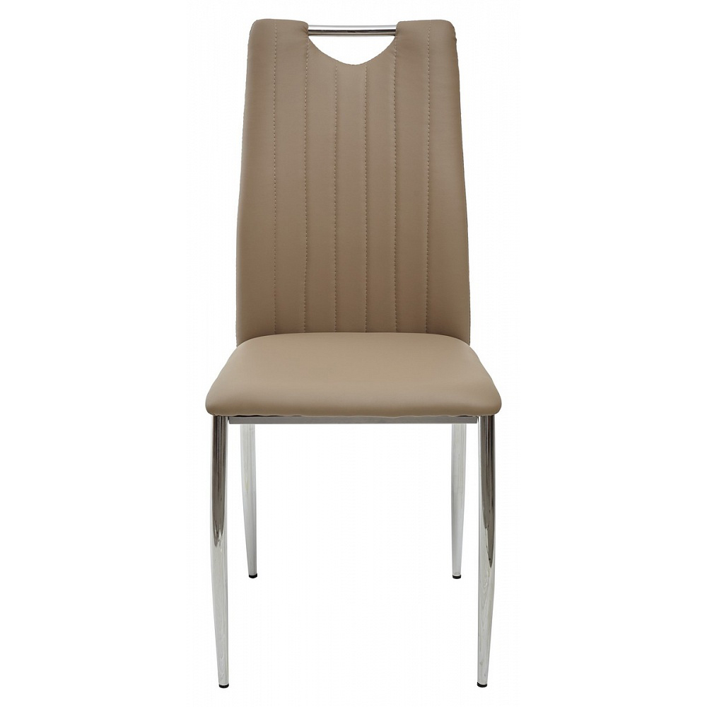 Оригинальный стул для кухни, серо-коричневый (арт. М3490)