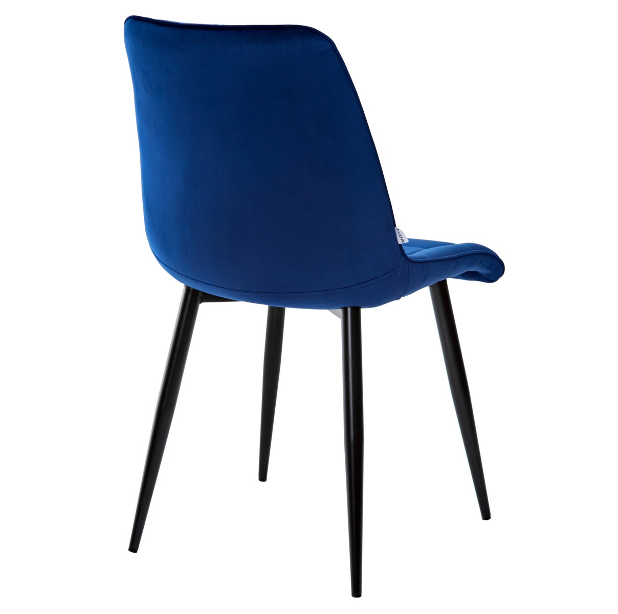 Современные стулья CHIC темно синие, велюр Бархатный (арт. М3510)