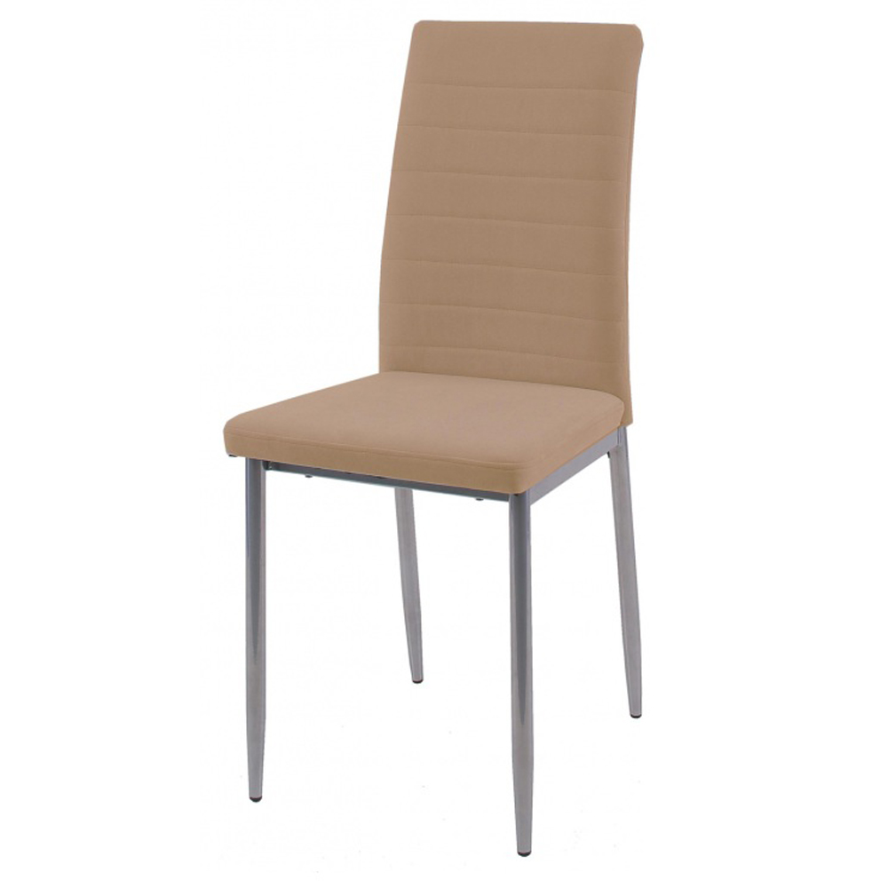 Бюджетный стул на кухню цвет капучино (арт. М3585)