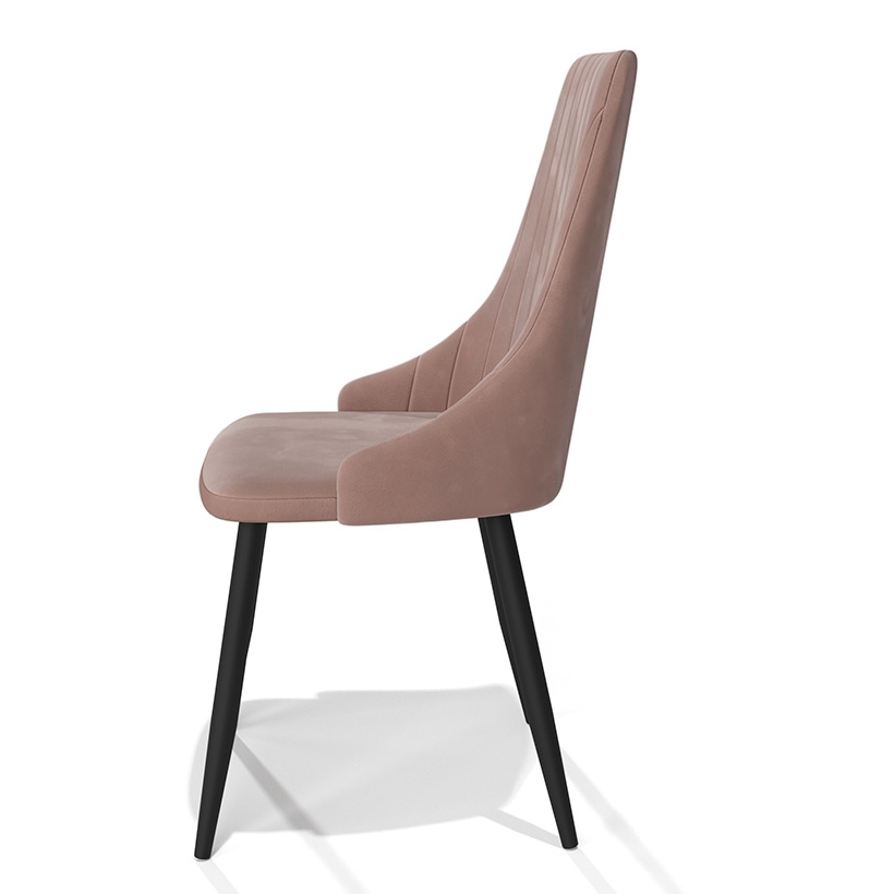 Светло-коричневый мягкий стул с удобной посадкой (арт. М3395)