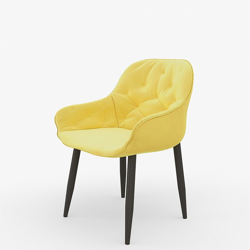 Современный желтый стул для кухни (арт. М3407)