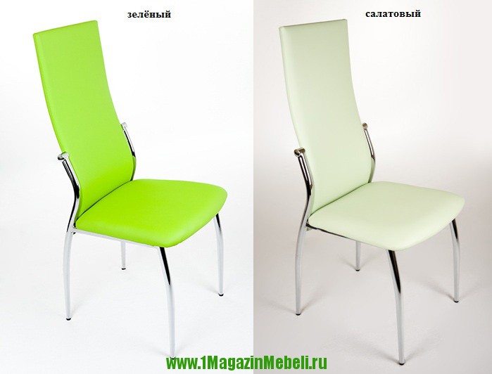 Кухонные стулья, металлические зеленые JD2368 (арт. М3084)